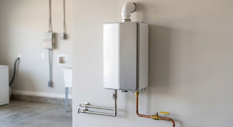 Benefits Of Tankless Water Heaters