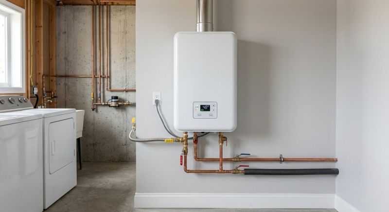Benefits Of Tankless Water Heaters