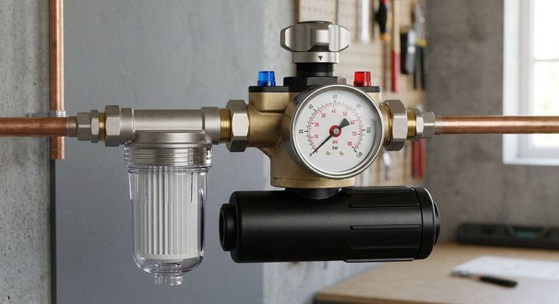Benefits Of Water Pressure Regulators