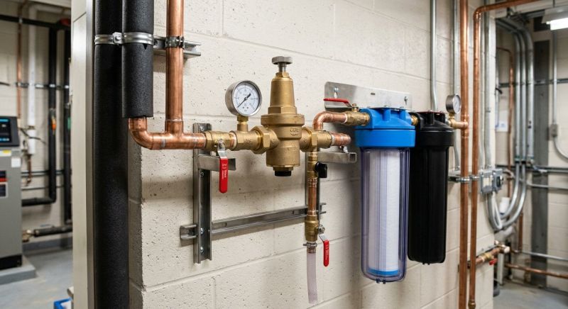 How Pressure Regulators Extend Plumbing Life