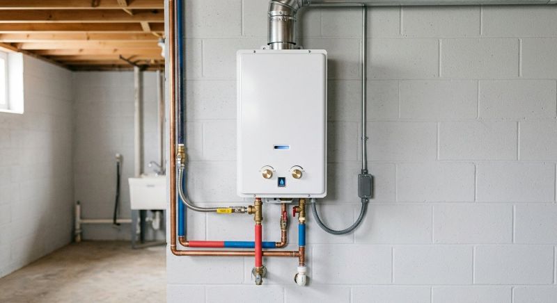 Is A Tankless Water Heater Right For You?