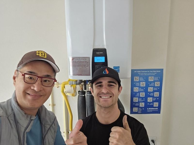 Tank Vs. Tankless Water Heaters