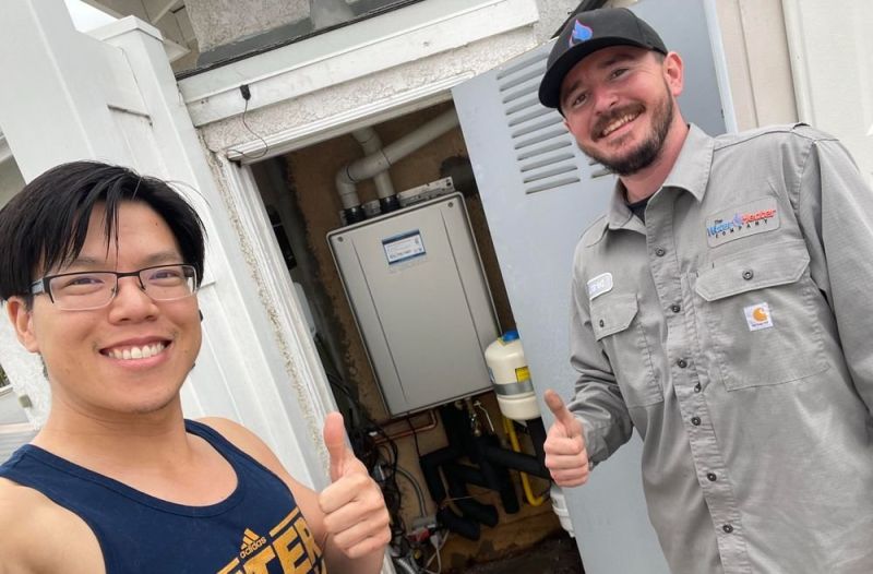 Tank Water Heater Installation